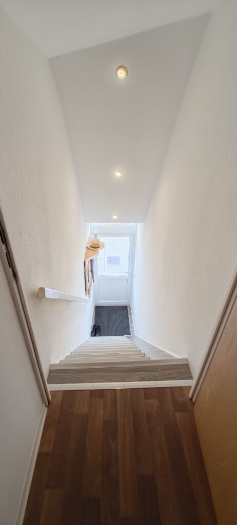 Blick zur Eingangstür